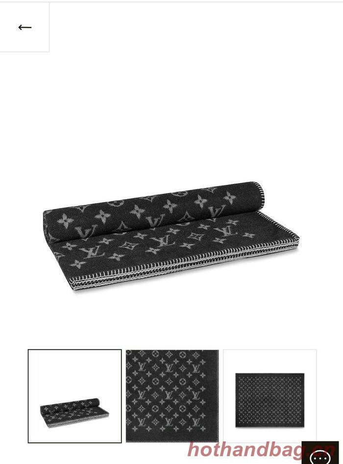 Louis Vuitton Lambswool&Cashmere Shawl&Blanket LVB00002 Louis Vuitton Lambswool&Cashmere Shawl&Blanket LVB00002